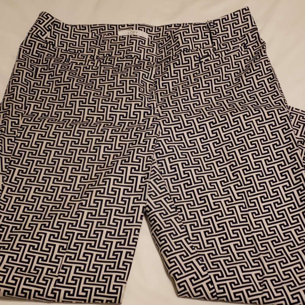 Loft work pants